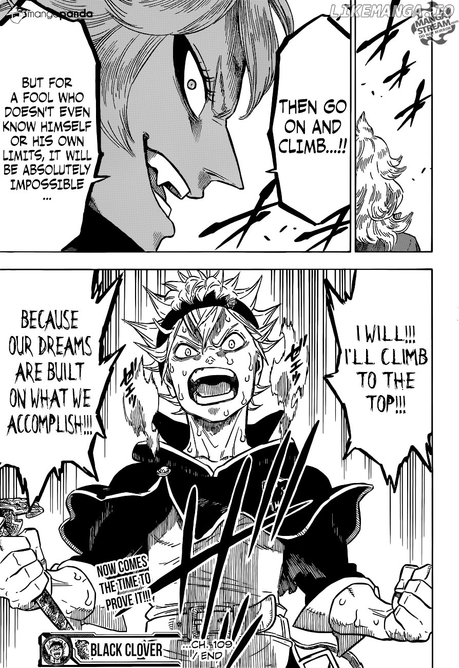 Black Clover chapter 109 image 16